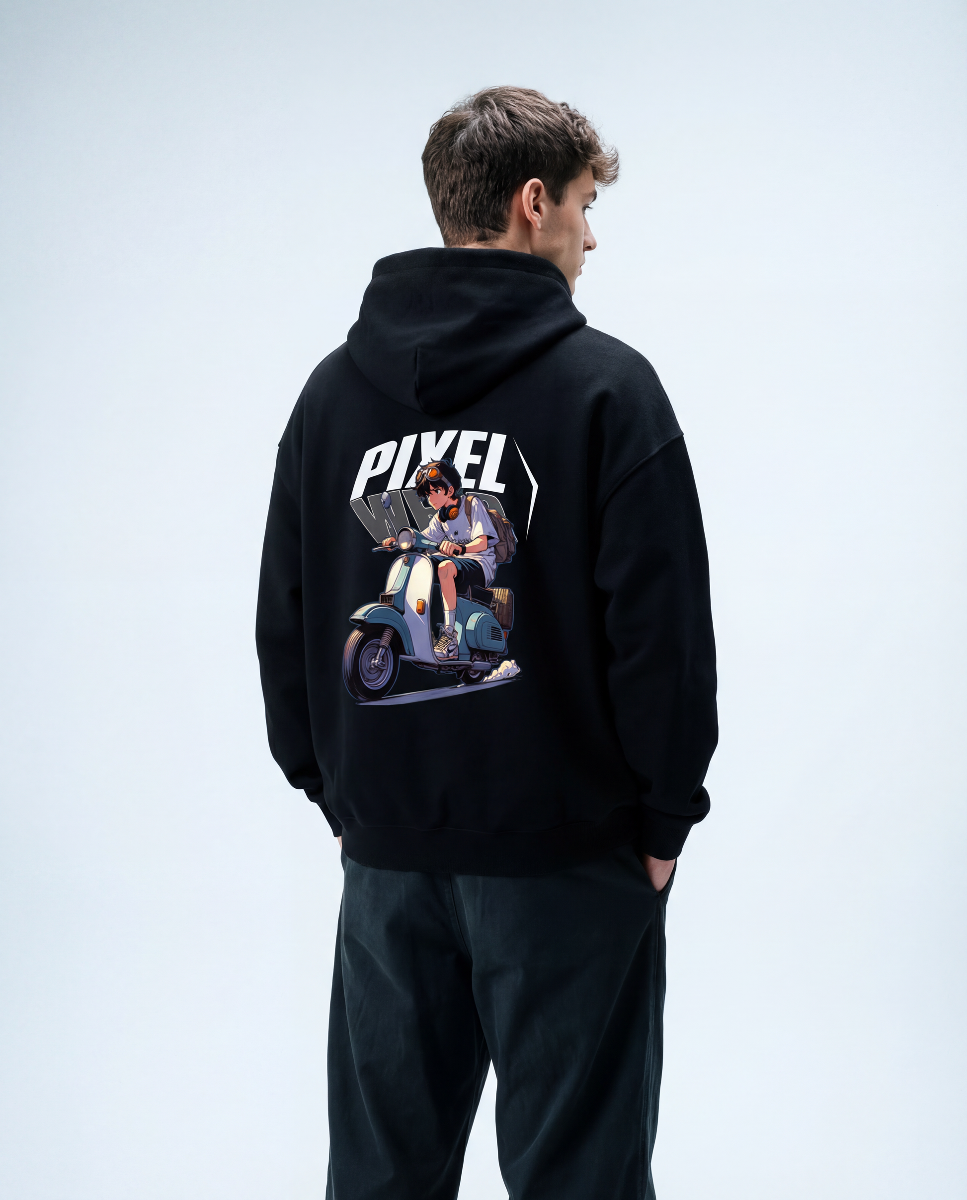 Essential Heavyweight Hoodie - PIXEL WEAR LTD