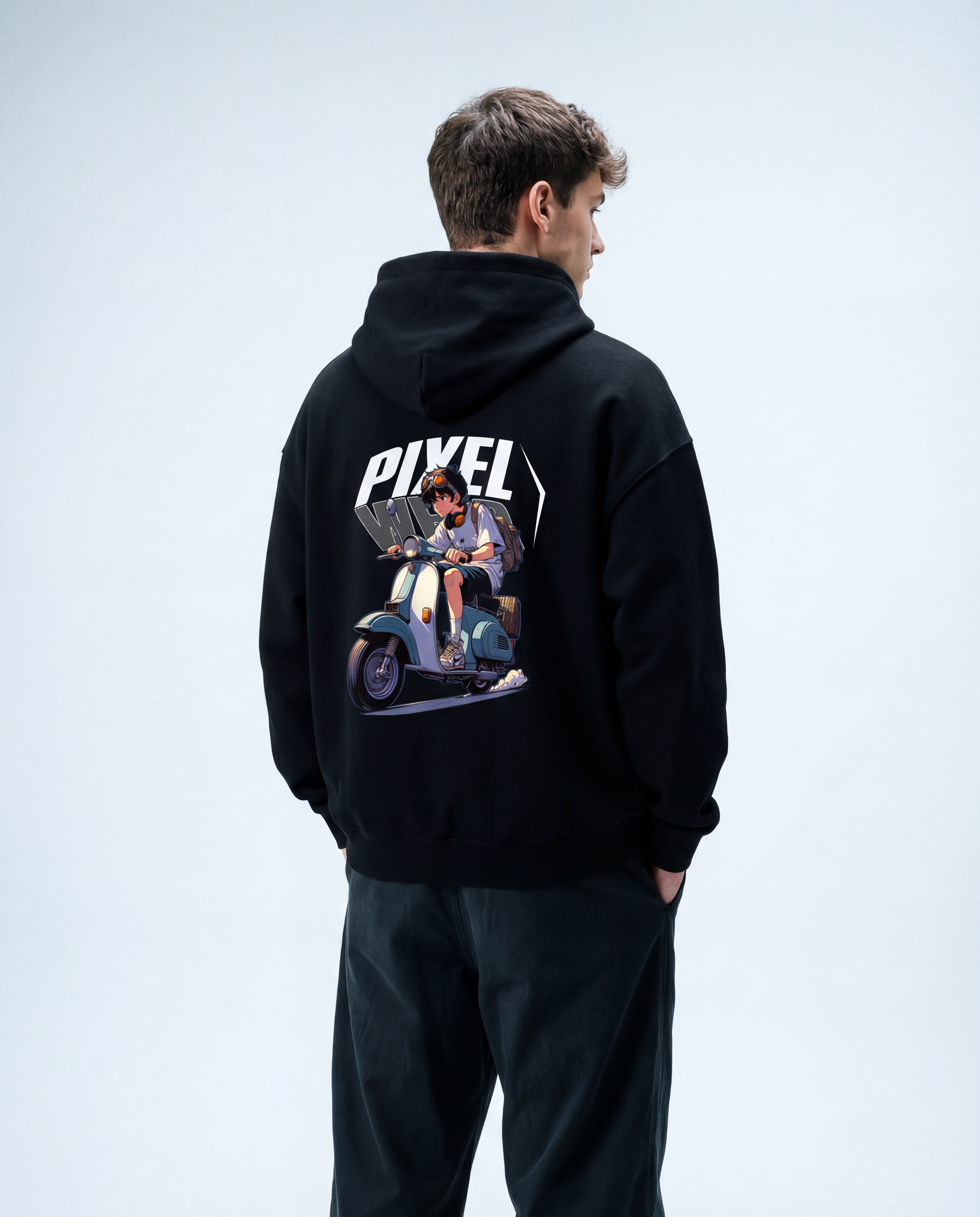 Essential Heavyweight Hoodie - PIXEL WEAR LTD