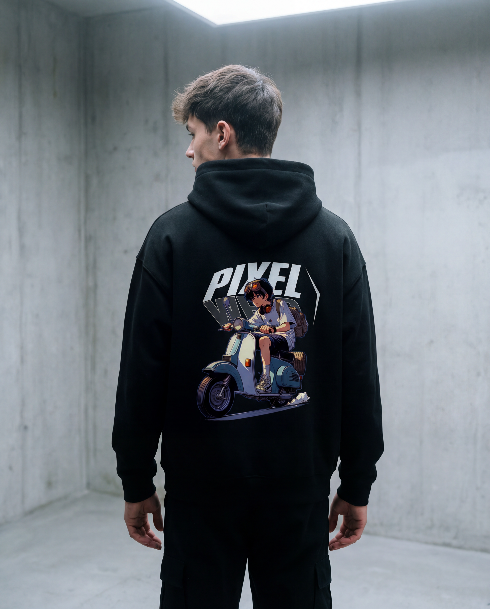 Essential Heavyweight Hoodie - PIXEL WEAR LTD
