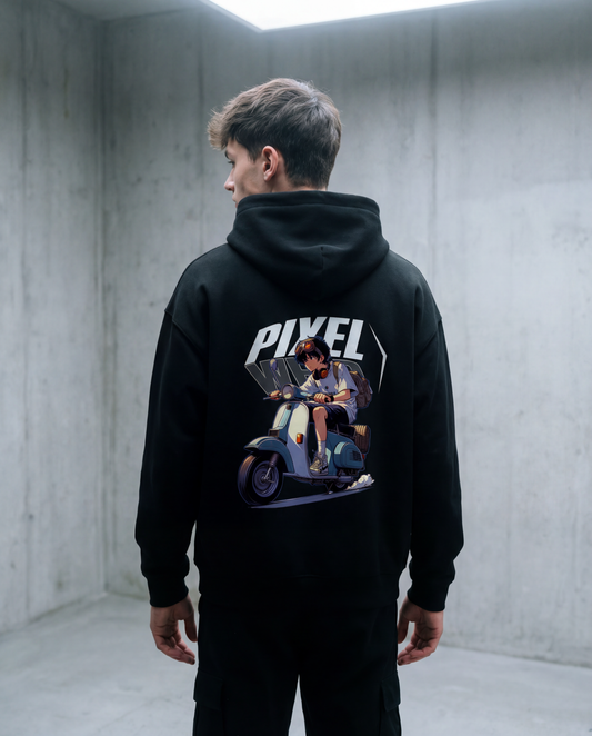Essential Heavyweight Hoodie - PIXEL WEAR LTD