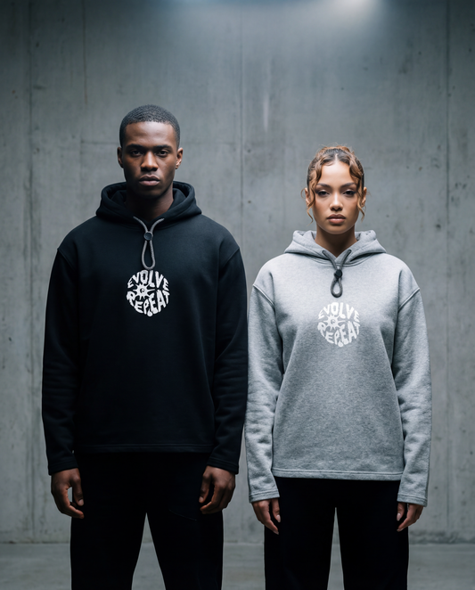 Evolve Oversized Fleece Hoodie ODMPOD