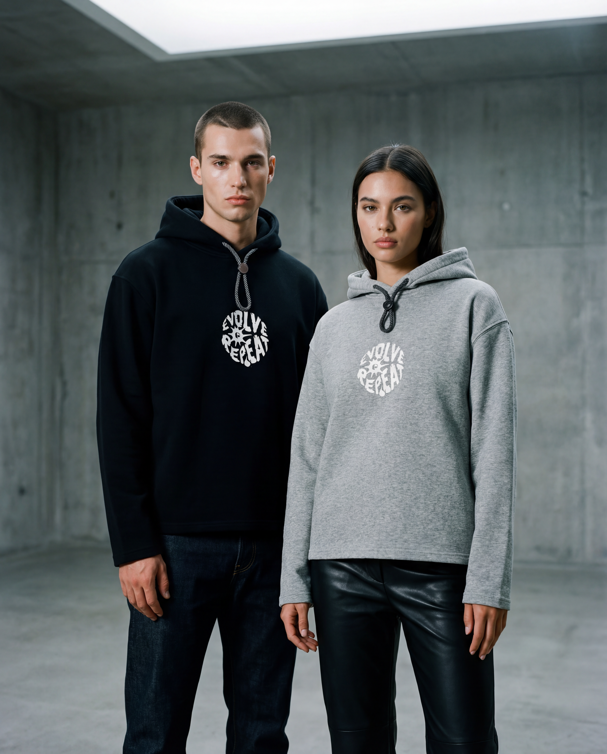 Evolve Oversized Fleece Hoodie ODMPOD