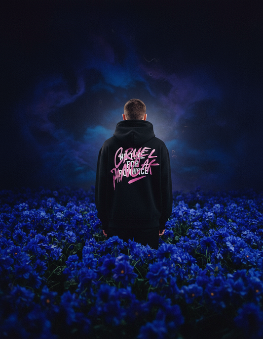 Fleeced Boxy Hoodie - PIXEL WEAR