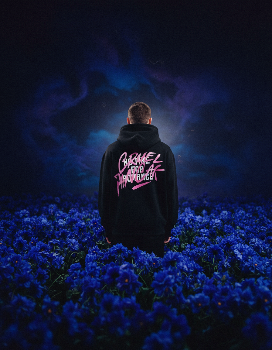 Fleeced Boxy Hoodie - PIXEL WEAR