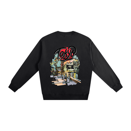 Sweatshirt,Mens Wear,Steerwear,Tokyo,Graphic Sweatshirt,Winter wear