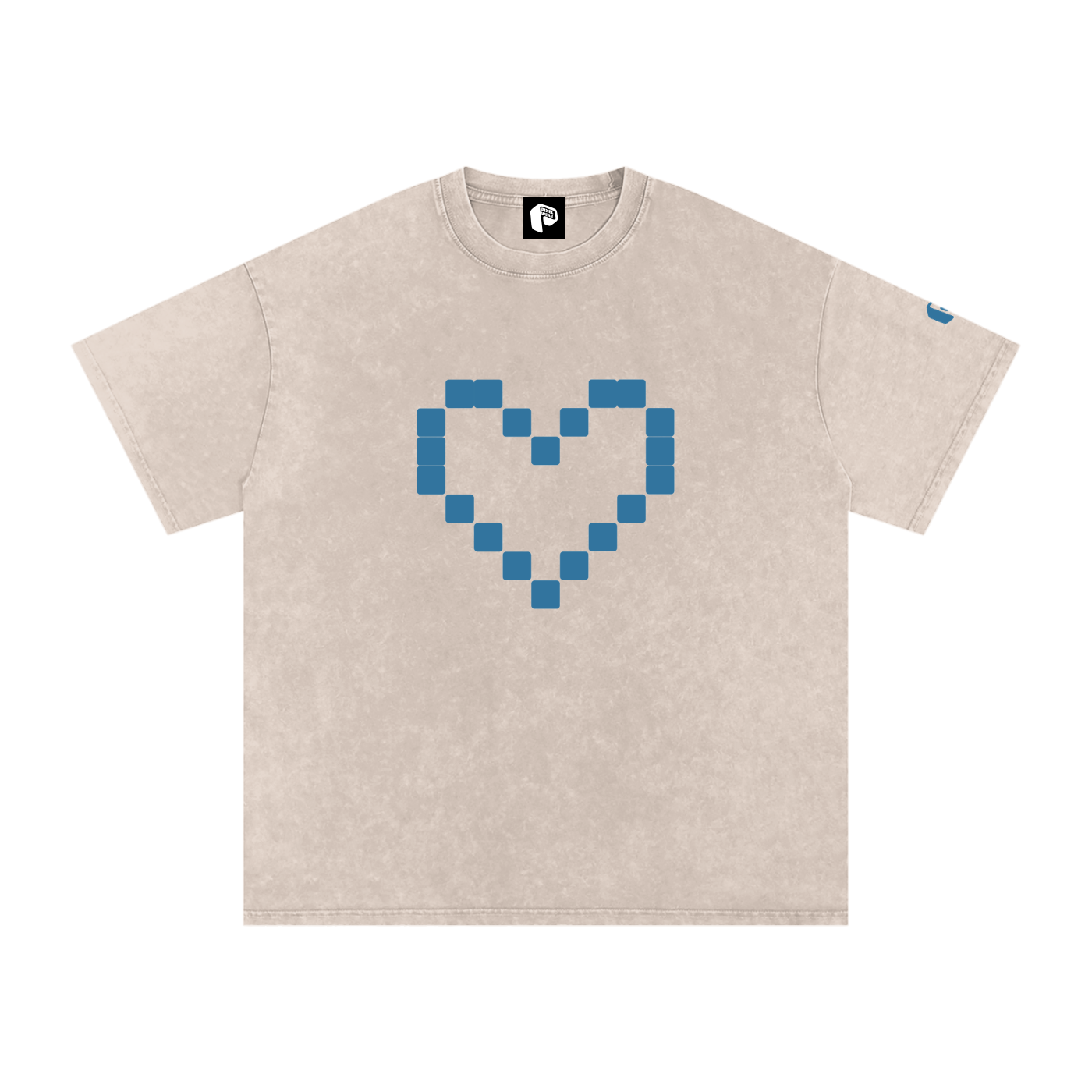 Sale,Snow Washed,Sleeve Logo,Oversized,Unisex,New