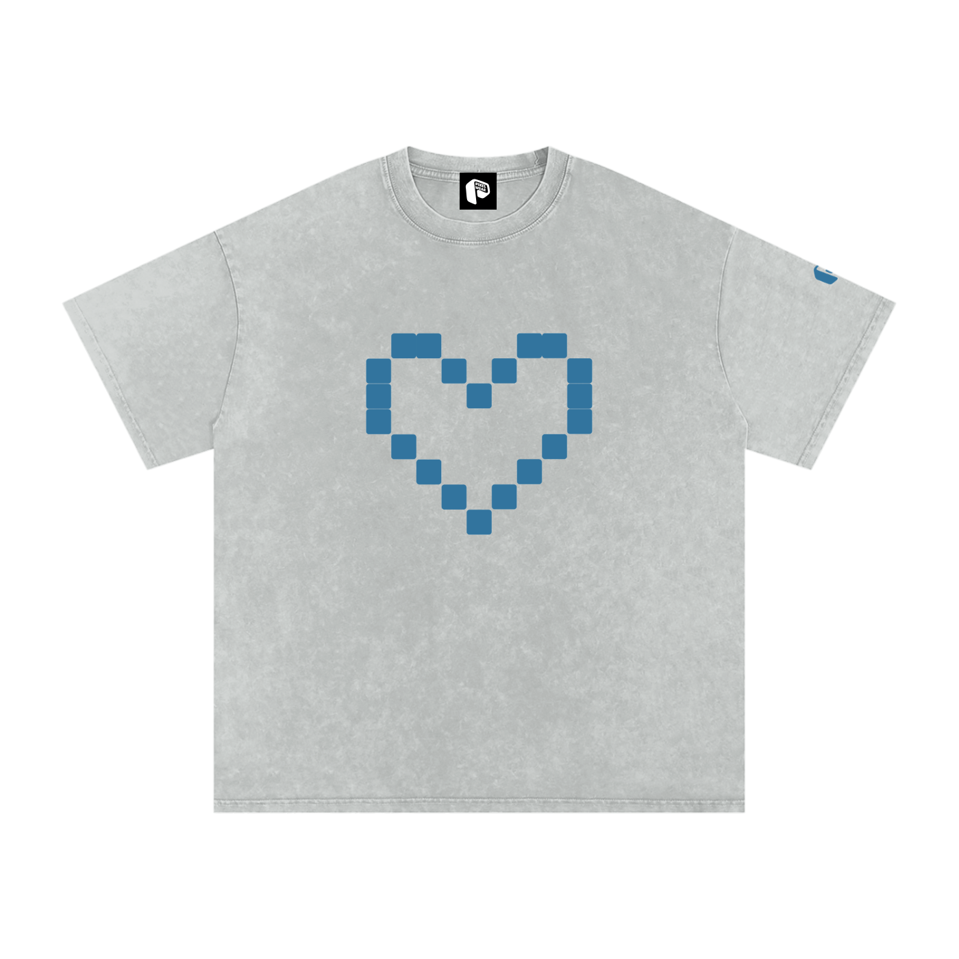 Sale,Snow Washed,Sleeve Logo,Oversized,Unisex,New