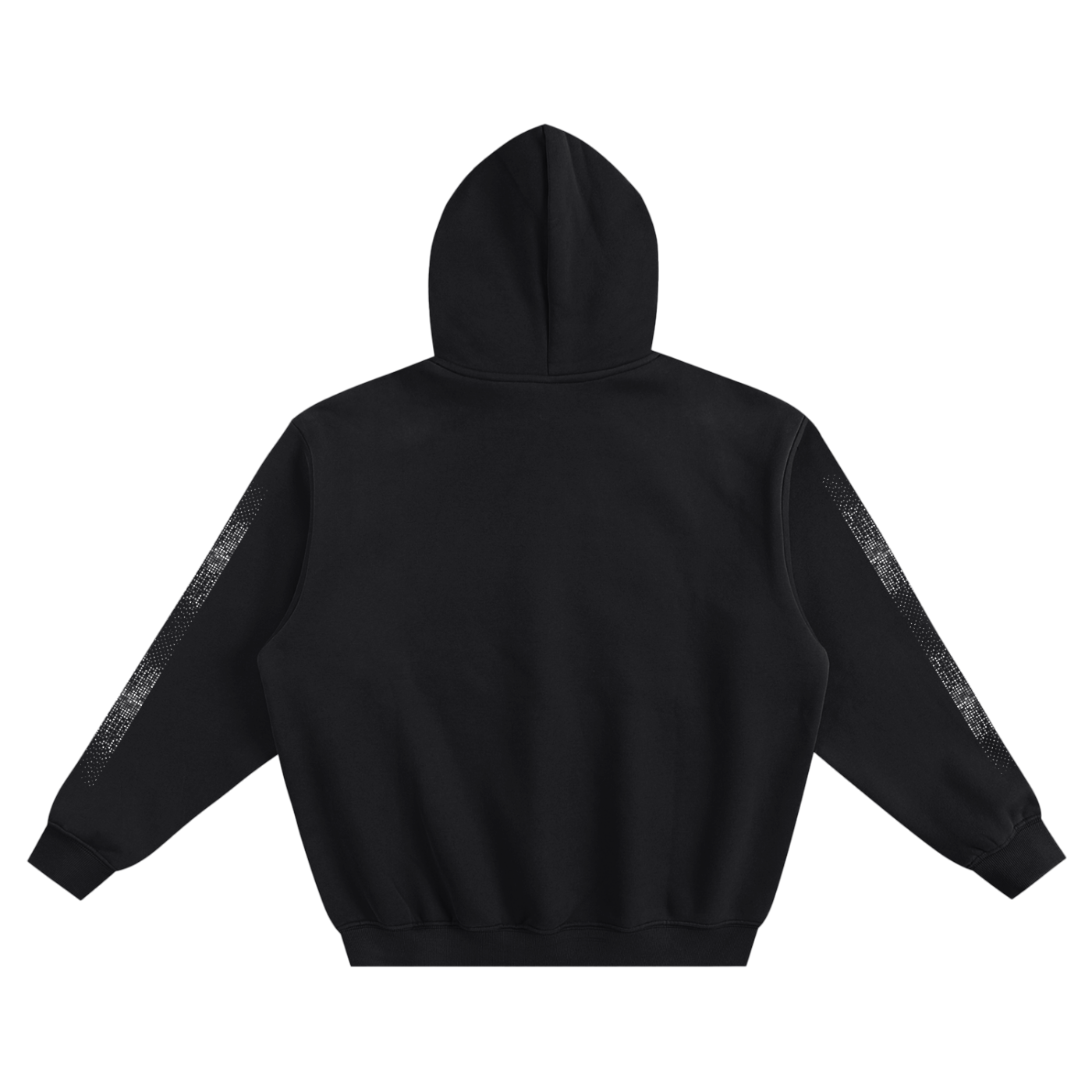 Pixel Hero,Fleeced Boxy Hoodie,Loose Hoodie,New,Mens Wear,Mens Fleeced Hoodie