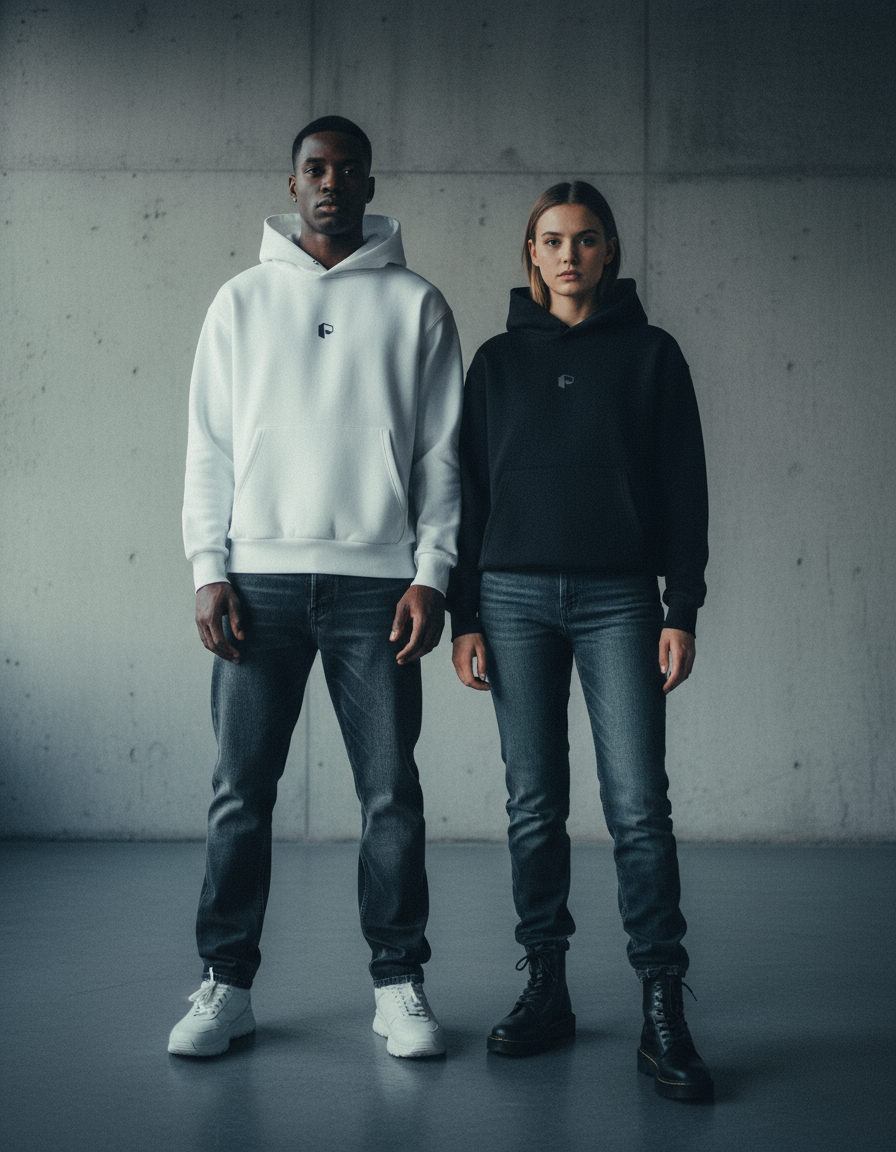 Pixel Wear Premium Fleece Hoodie - PIXEL WEAR