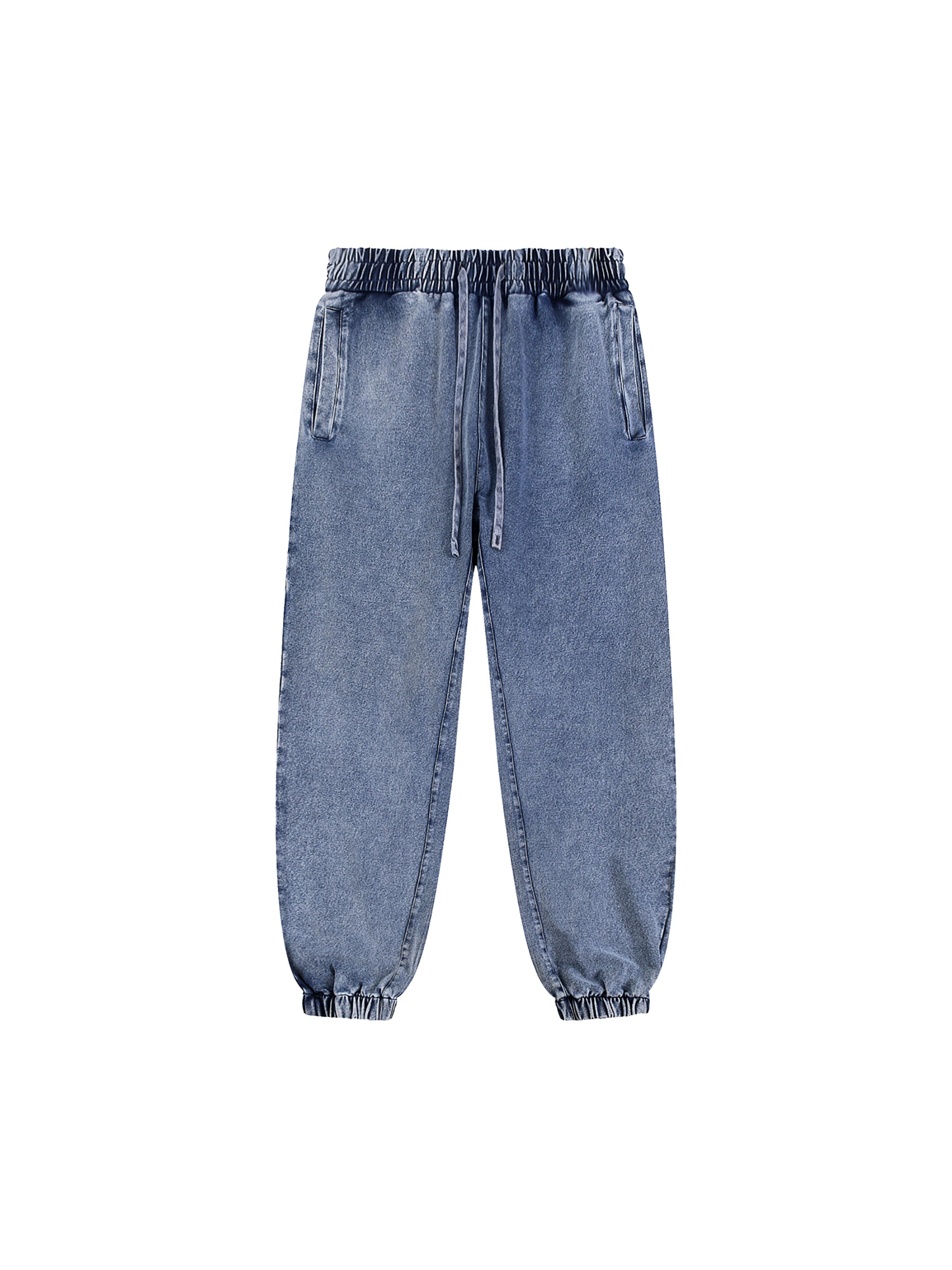 Snow Wash Jogged Sweatpants,unisex,New,Pants,Sweatpants