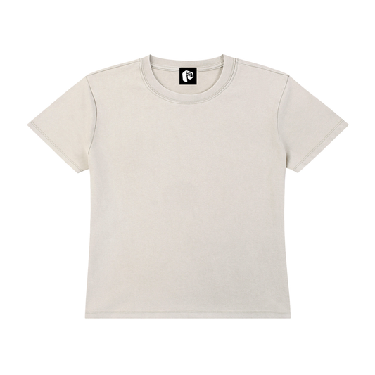 Bodycon,Female tshirt,washed tshirt,snow washed,cotton t-shirt