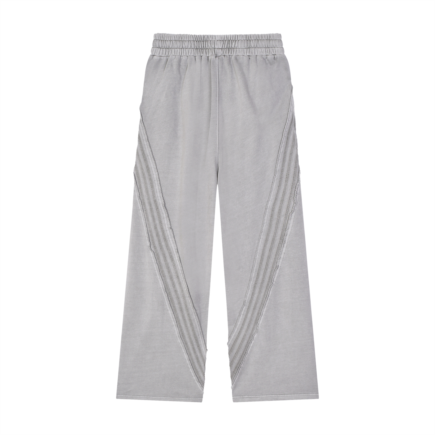 Pants,Sweatpants,Snow Washed Tape Raw Edge Swea,Tape,New