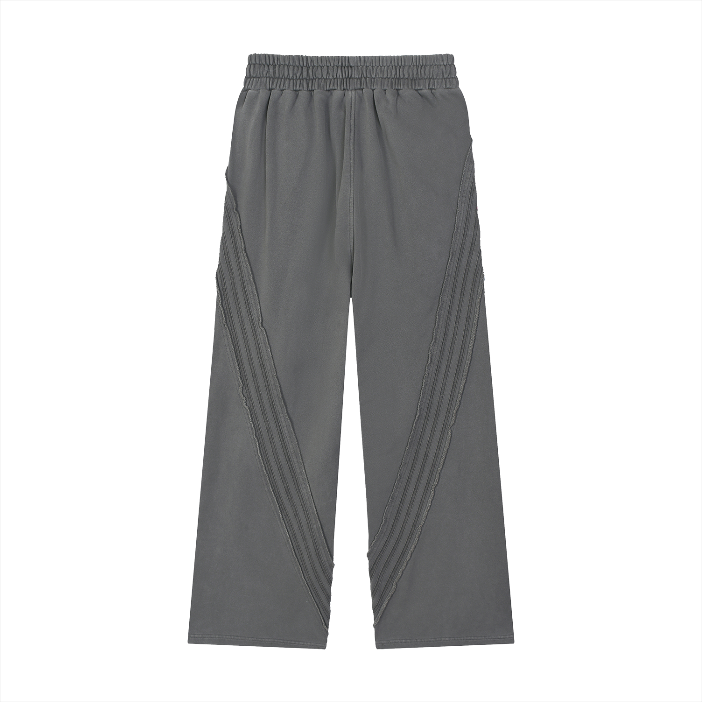 Pants,Sweatpants,Snow Washed Tape Raw Edge Swea,Tape,New