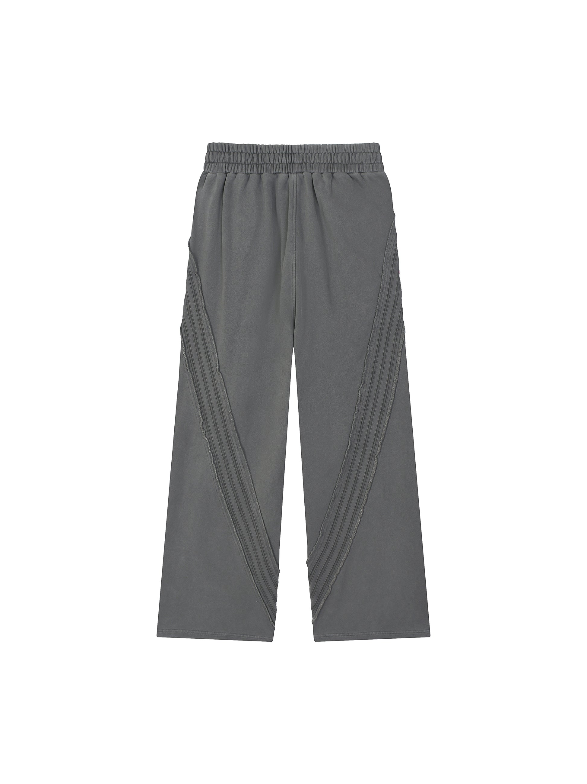 Pants,Sweatpants,Snow Washed Tape Raw Edge Swea,Tape,New