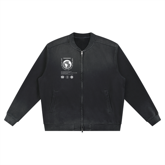 Sun Fade Heavyweight Baseball , Baseball jacket,Jacket