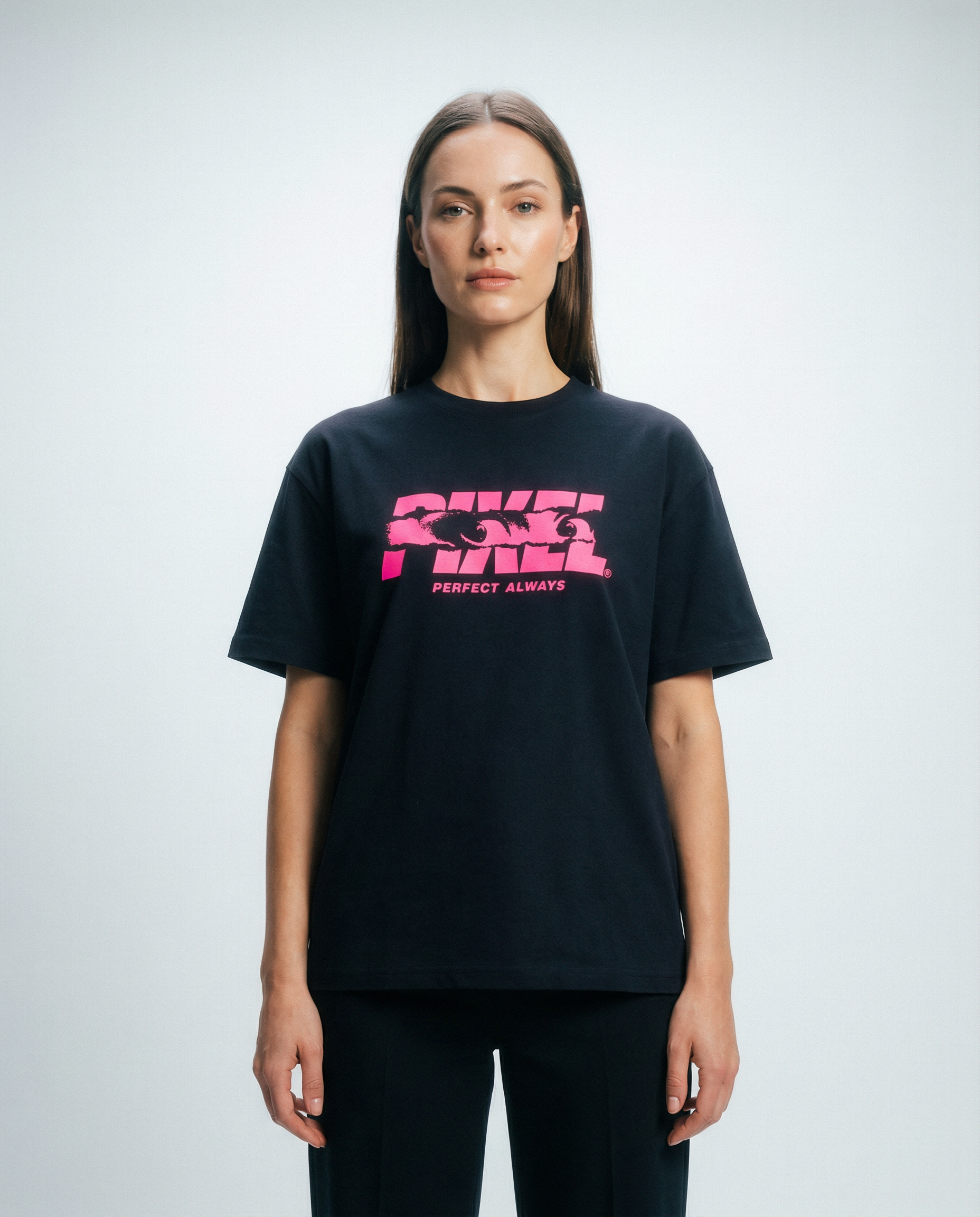 Unisex Oversized Cotton T-Shirt - PIXEL WEAR LTD