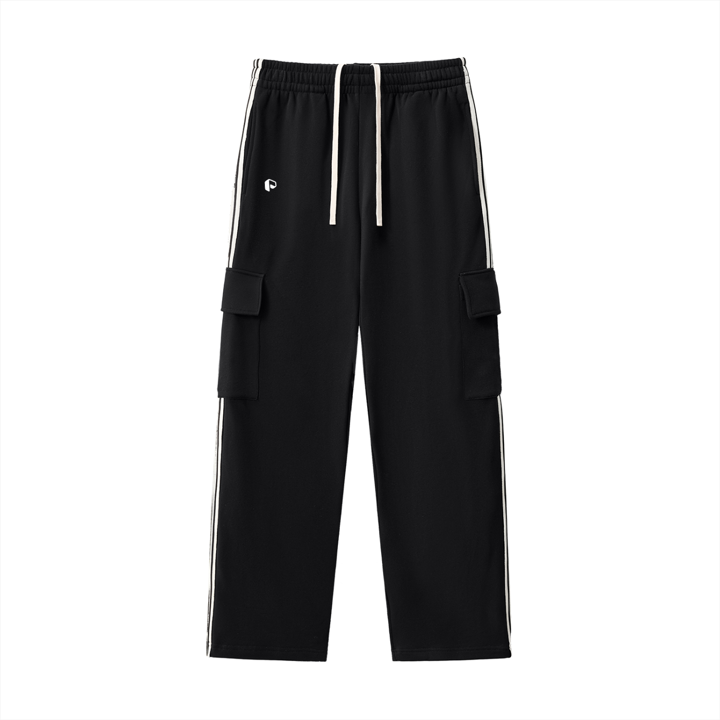 Side Stripe Straight-Leg Pants,Straight Leg Pants,Pants,Mens Wear