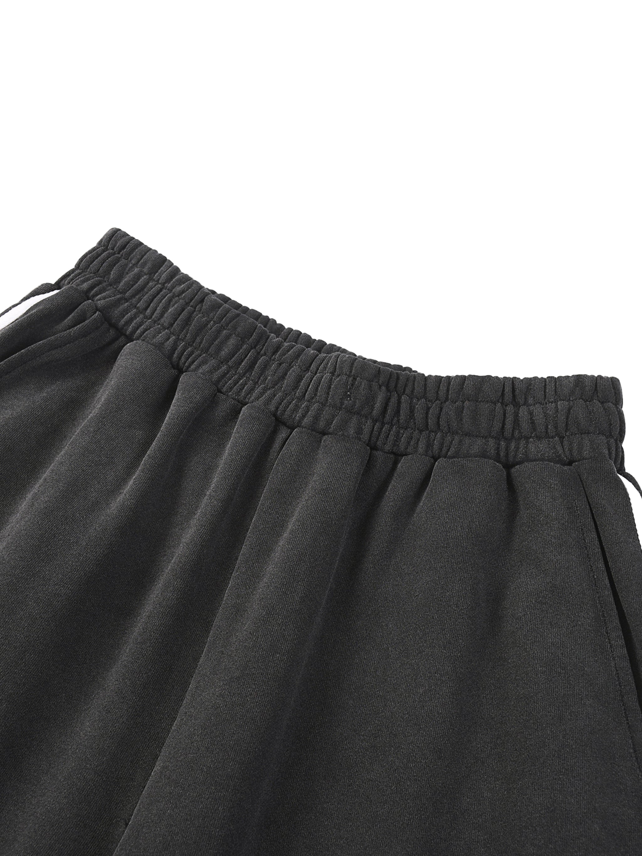 Snow washed,Contrast Tape,Sweatpants,unisex,New,Pants