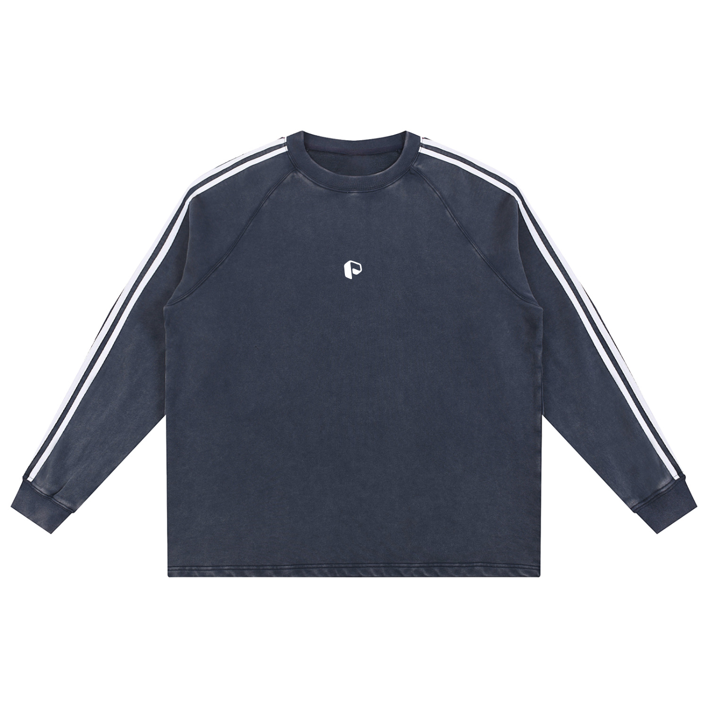 Snow Washed,Contrast Tape Sweatshirt,Premium,Sweatshirt,unisex,New