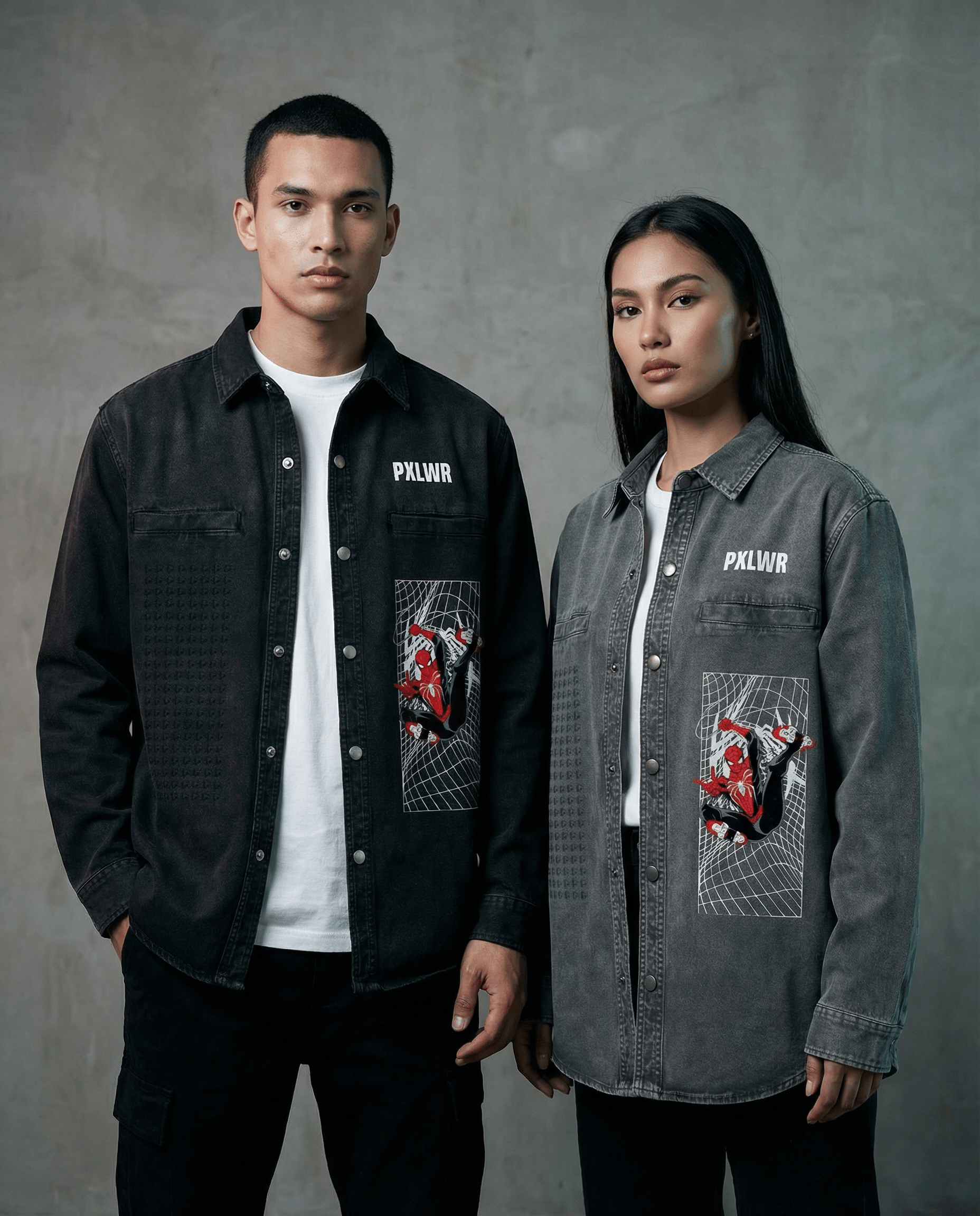 Denim Vintage Washed Heavyweight Jacket ODMPOD