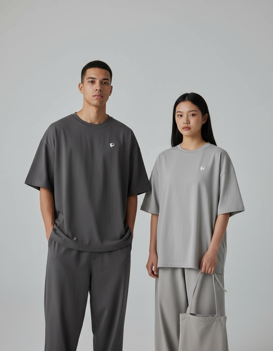 Pixel Wear Loose Drop Shoulder T-Shirt - PIXEL WEAR