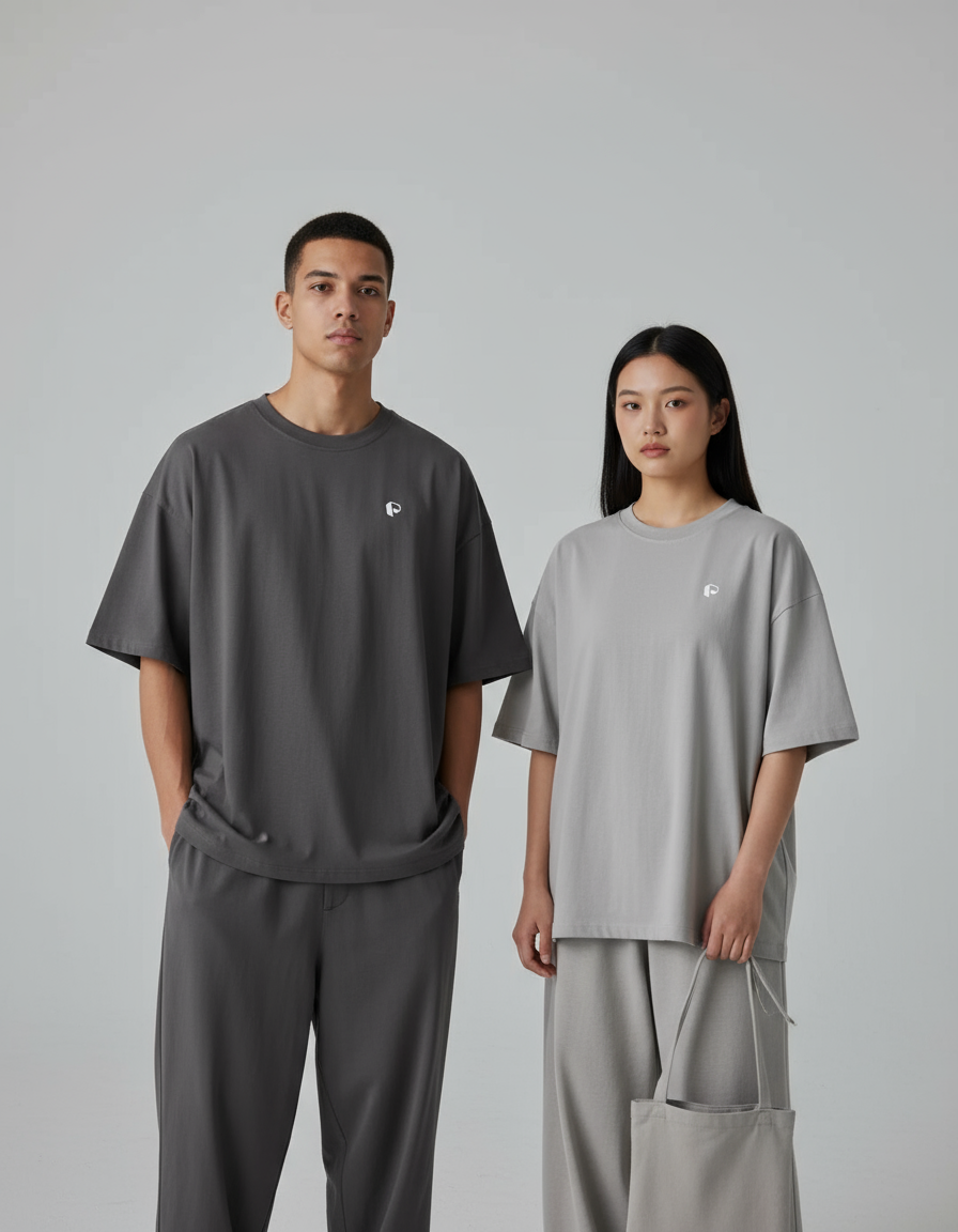 Pixel Wear Loose Drop Shoulder T-Shirt - PIXEL WEAR