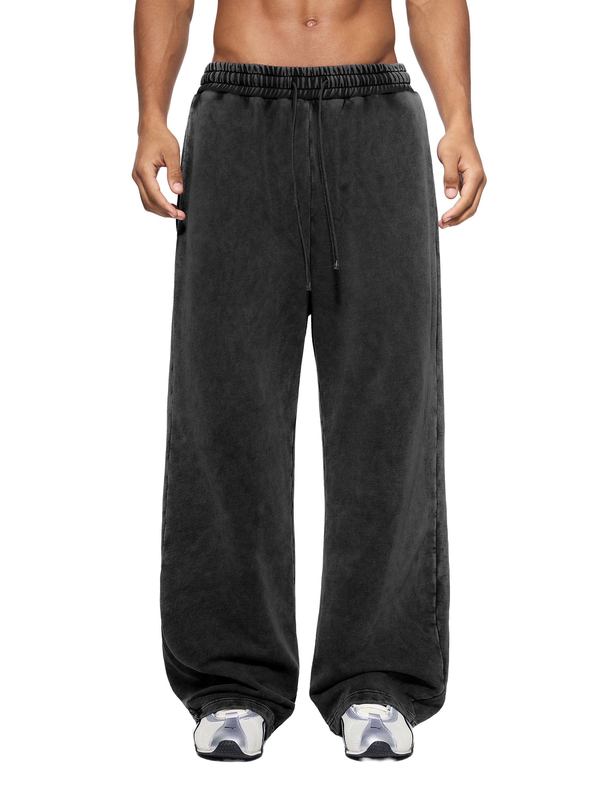 Snow Wash Heavyweight Sweatpan,Sweatpants,Pants,Unisex,New