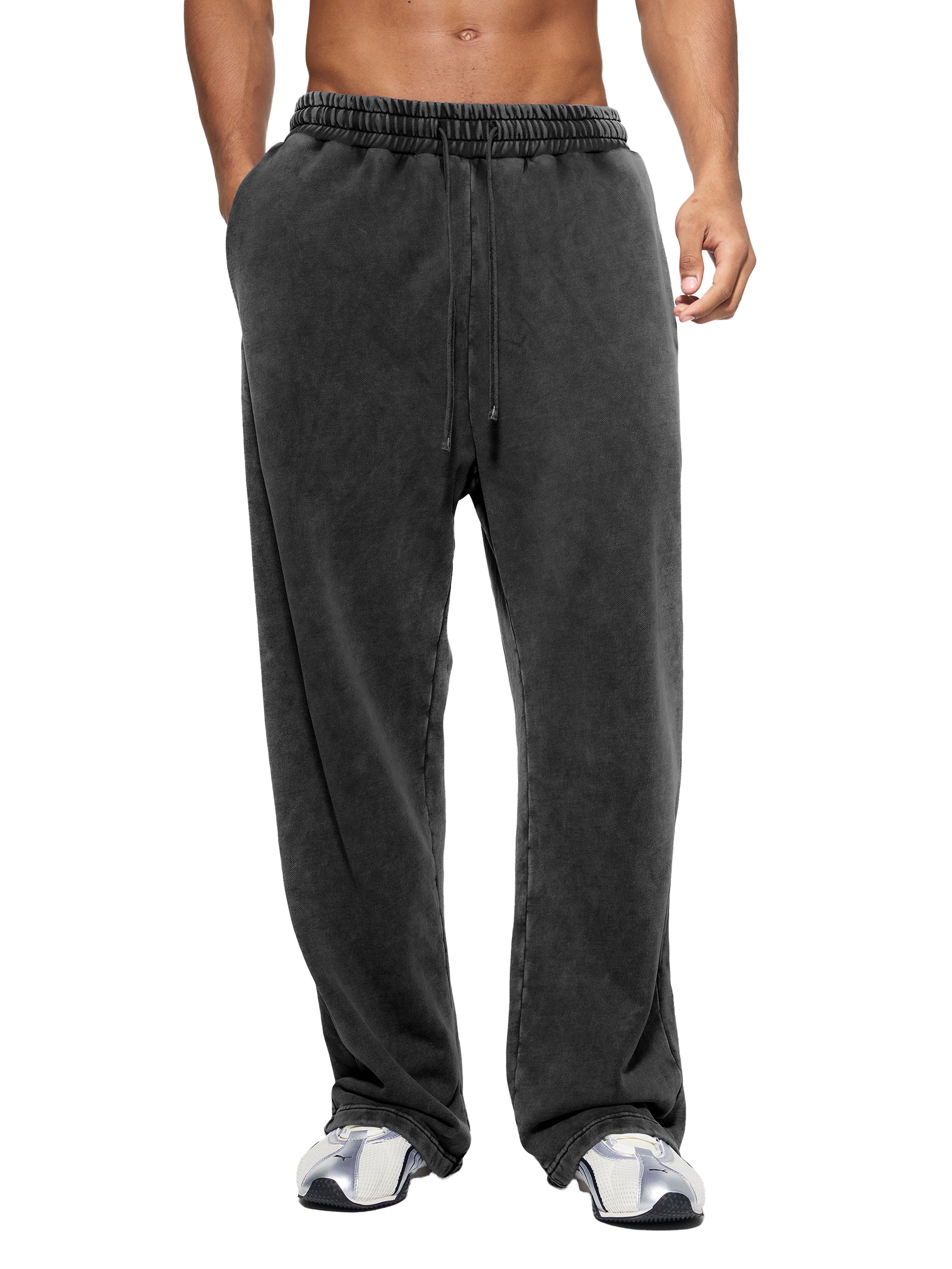 Snow Wash Heavyweight Sweatpan,Sweatpants,Pants,Unisex,New