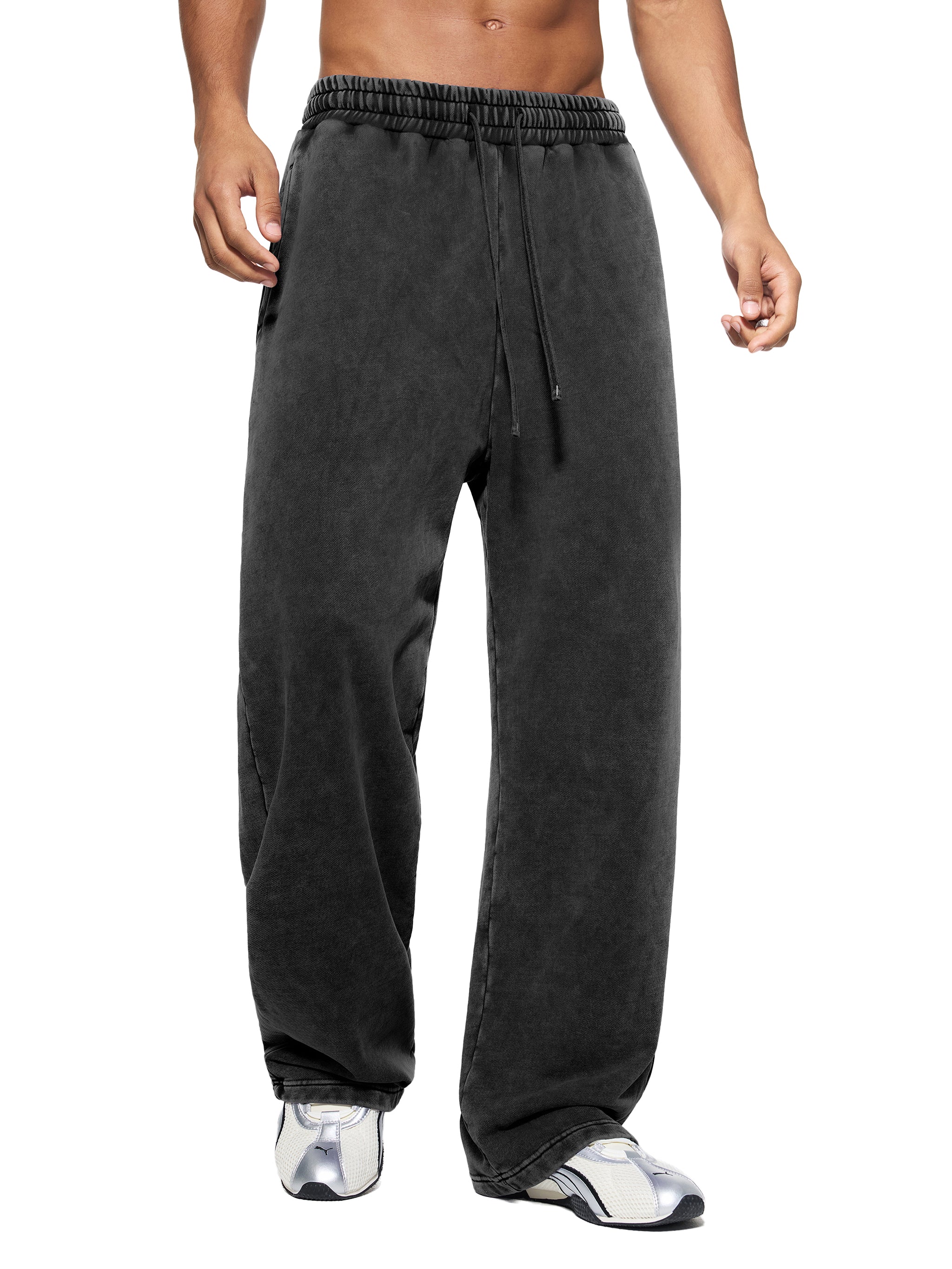 Snow Wash Heavyweight Sweatpan,Sweatpants,Pants,Unisex,New