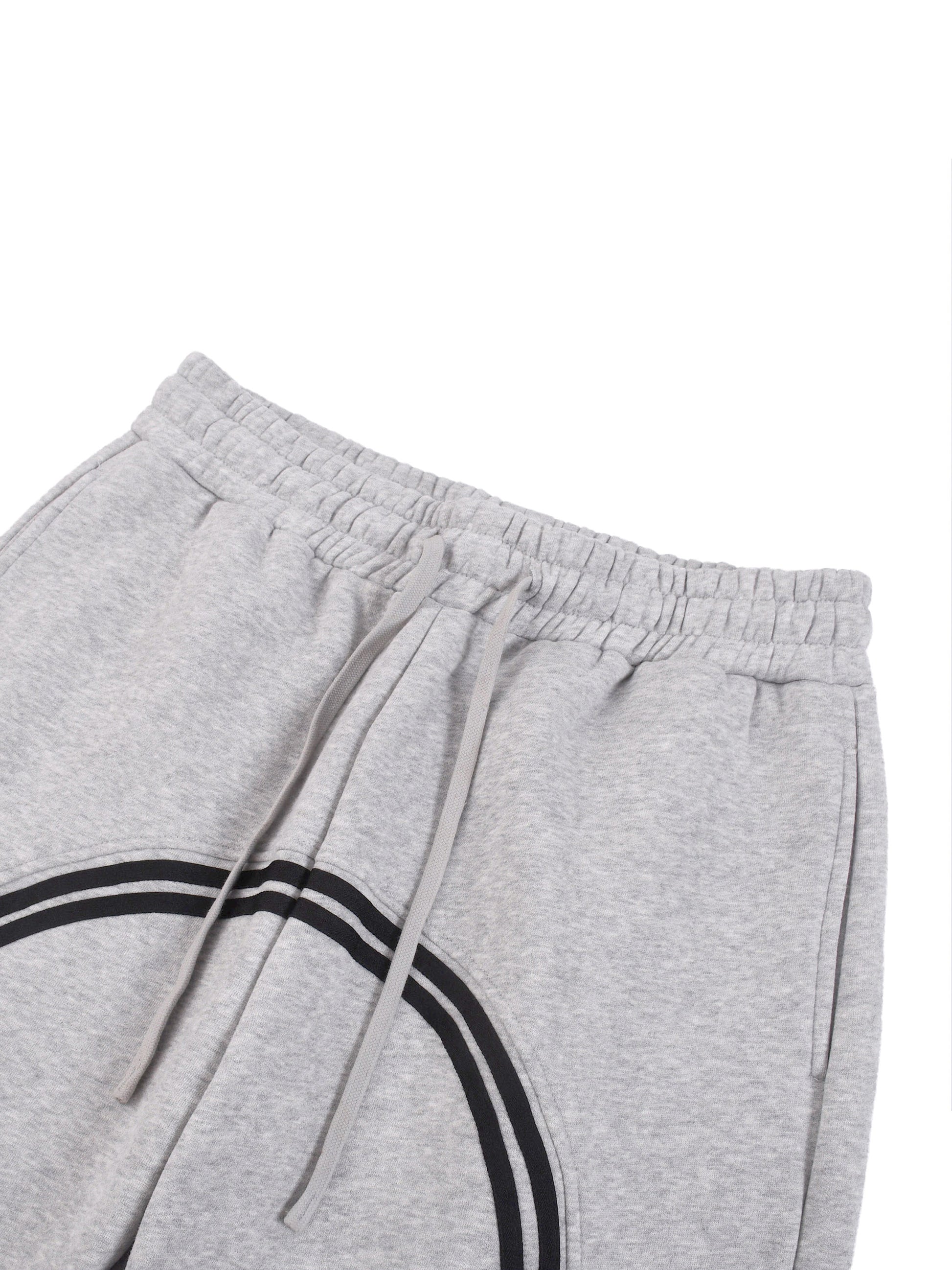 Sun Fade Contrast Tape Fleece ,Contrast tape,Jogged Sweatpants,Sweatpants