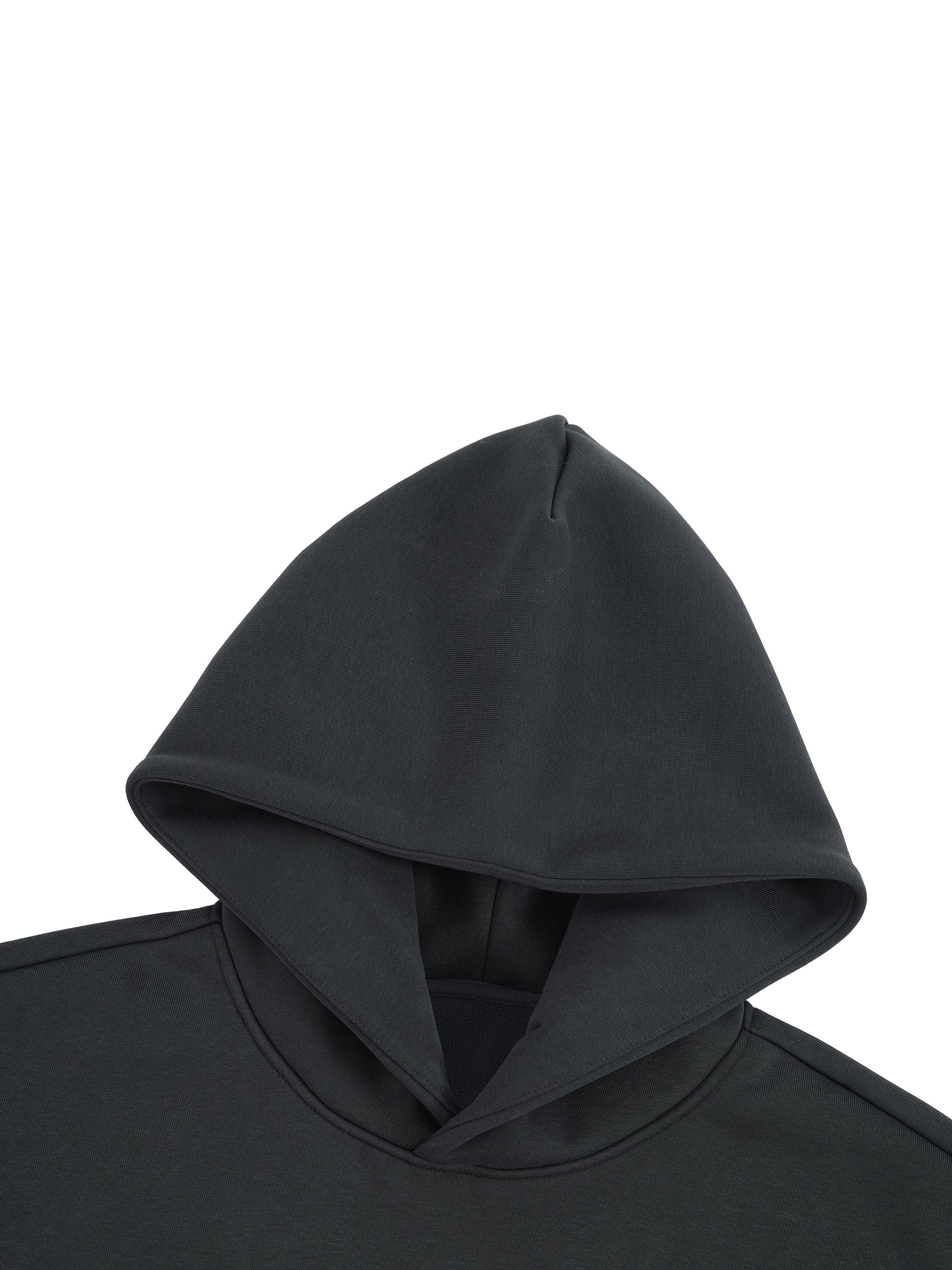 Boxy Fleece Hoodie,Essential Hoodie,BackOff,Mens Wear,New,Alpha Fitz