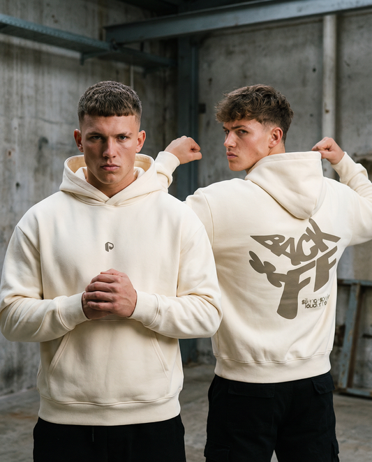 Essential Heavyweight Boxy Fleece Hoodie - PIXEL WEAR LTD