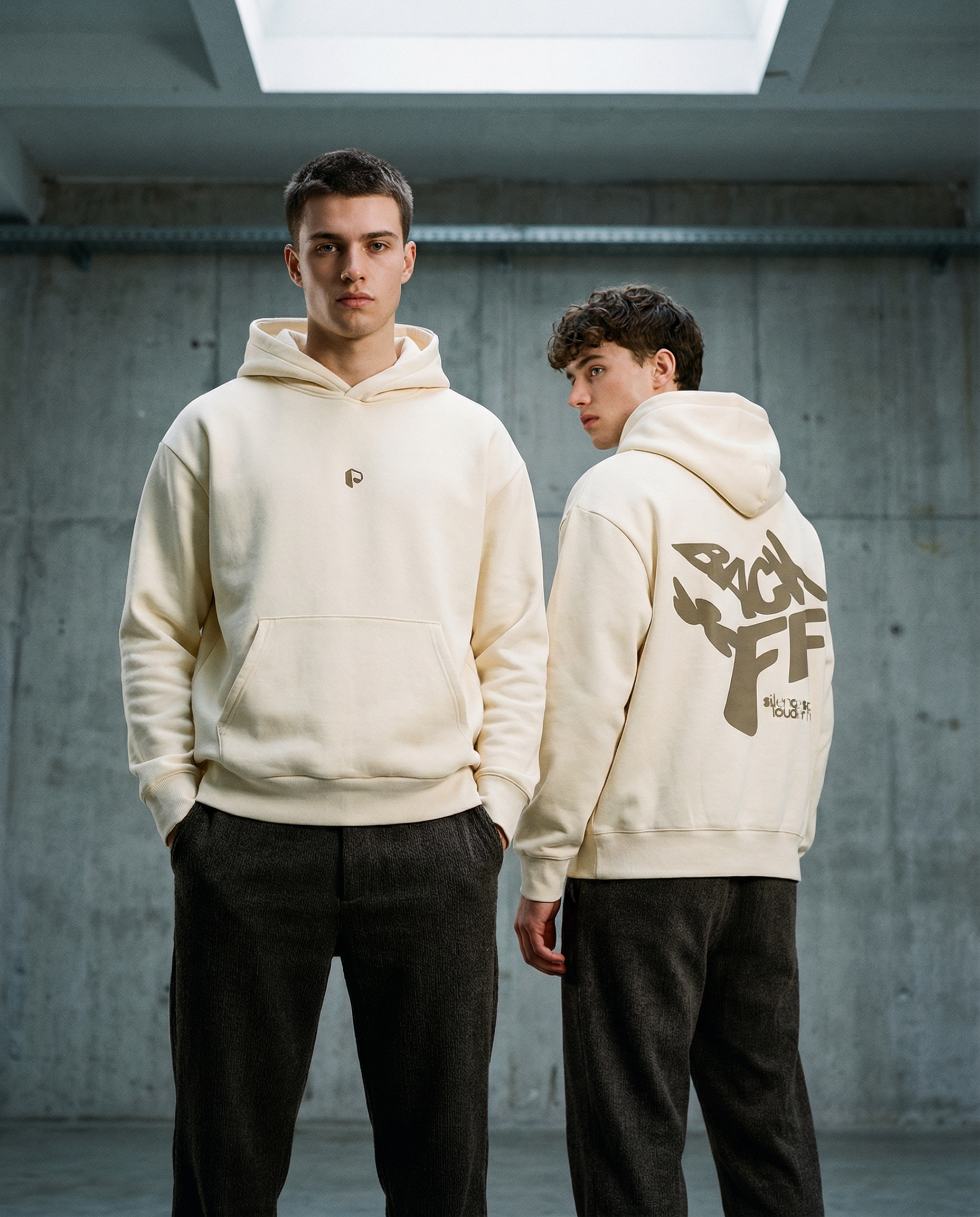 Essential Heavyweight Boxy Fleece Hoodie - PIXEL WEAR LTD