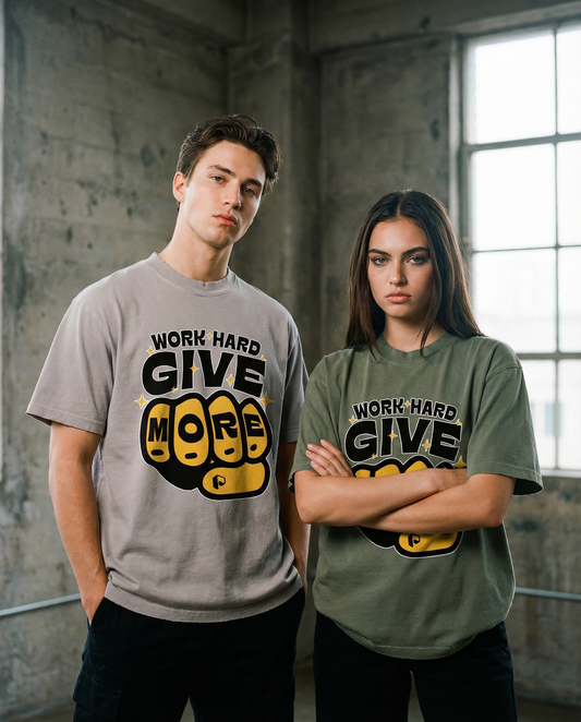 Heavyweight Vintage Washed Frayed T-Shirt ODMPOD