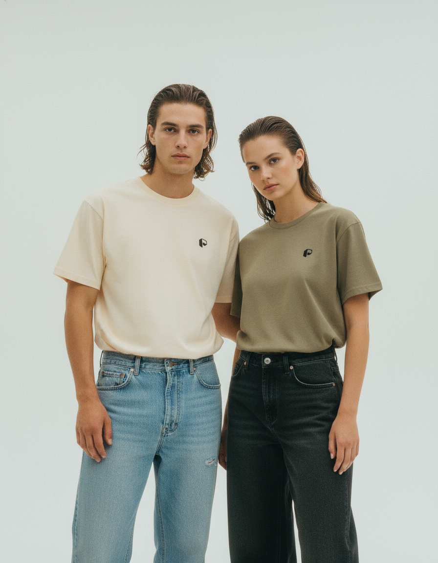 Pure Cotton Regular Unisex T-Shirt - PIXEL WEAR