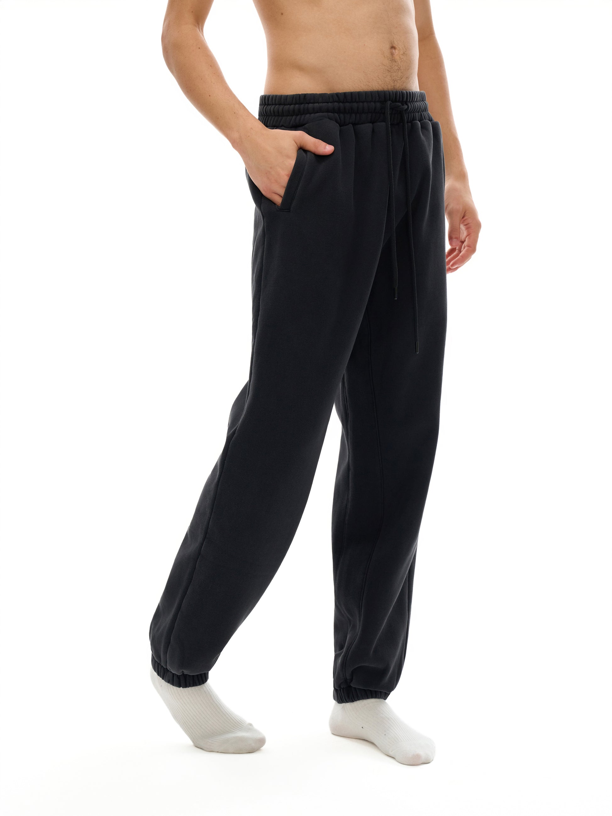 Fleeced Jogger Sweatpants,Sweatpants,pants,unisex pants,new
