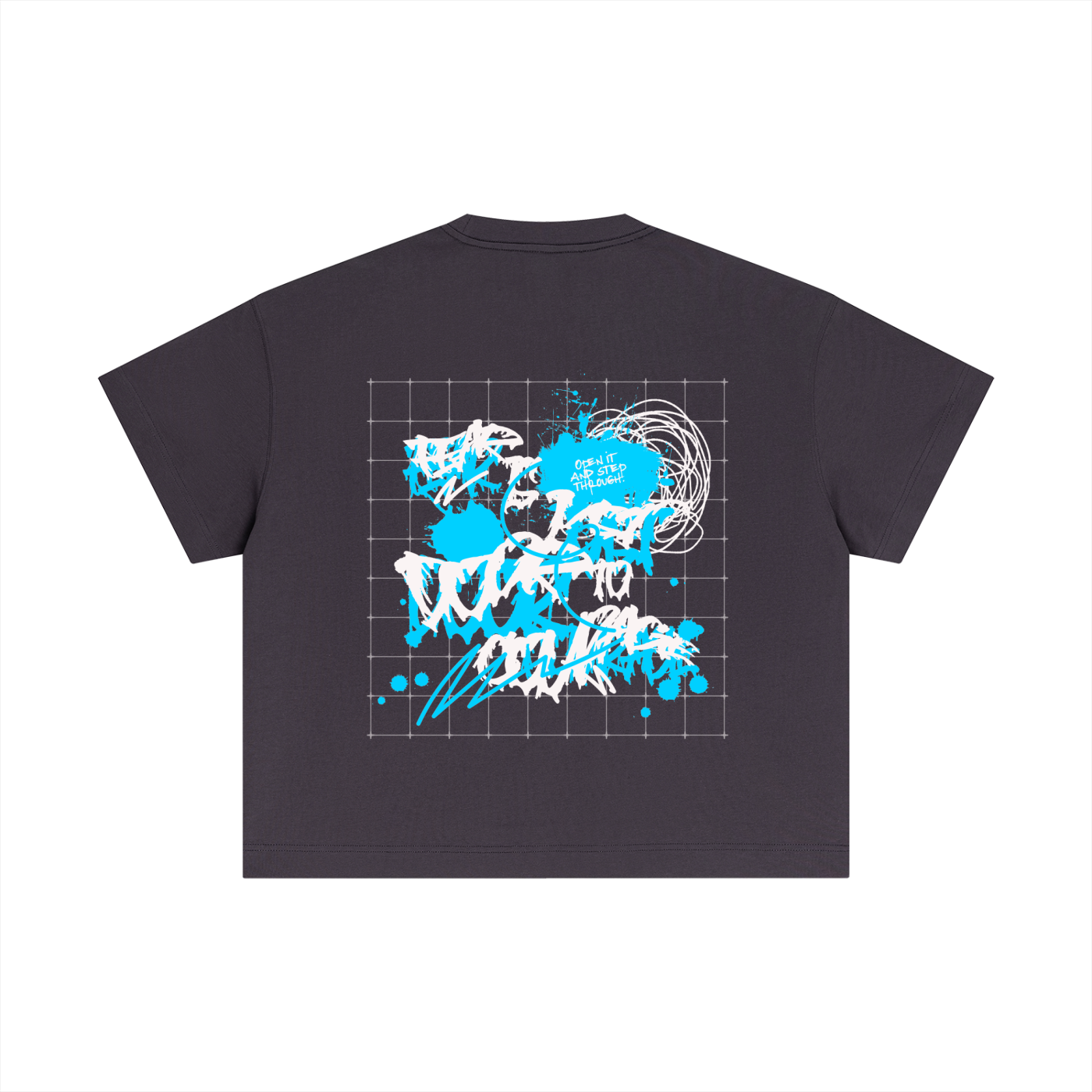 Experimental ,Essential Cotton T-shirt,Tshirt,Mens Wear,Alpha,New,Boxy T-Shirt