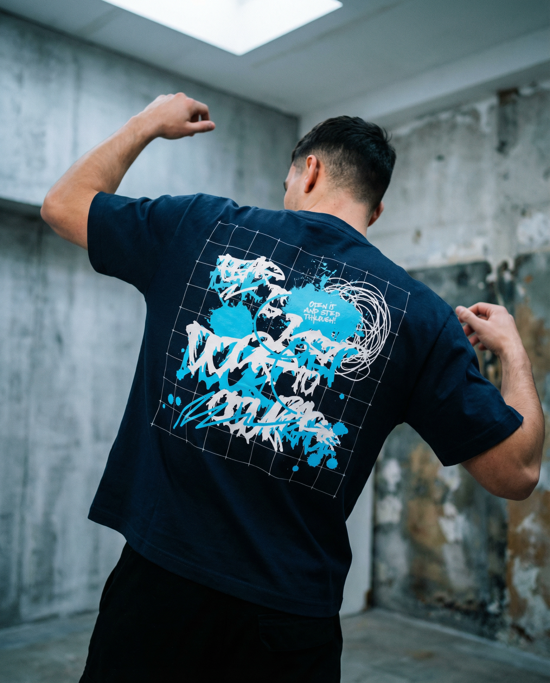 Essential Cotton Boxy T-Shirt - PIXEL WEAR LTD