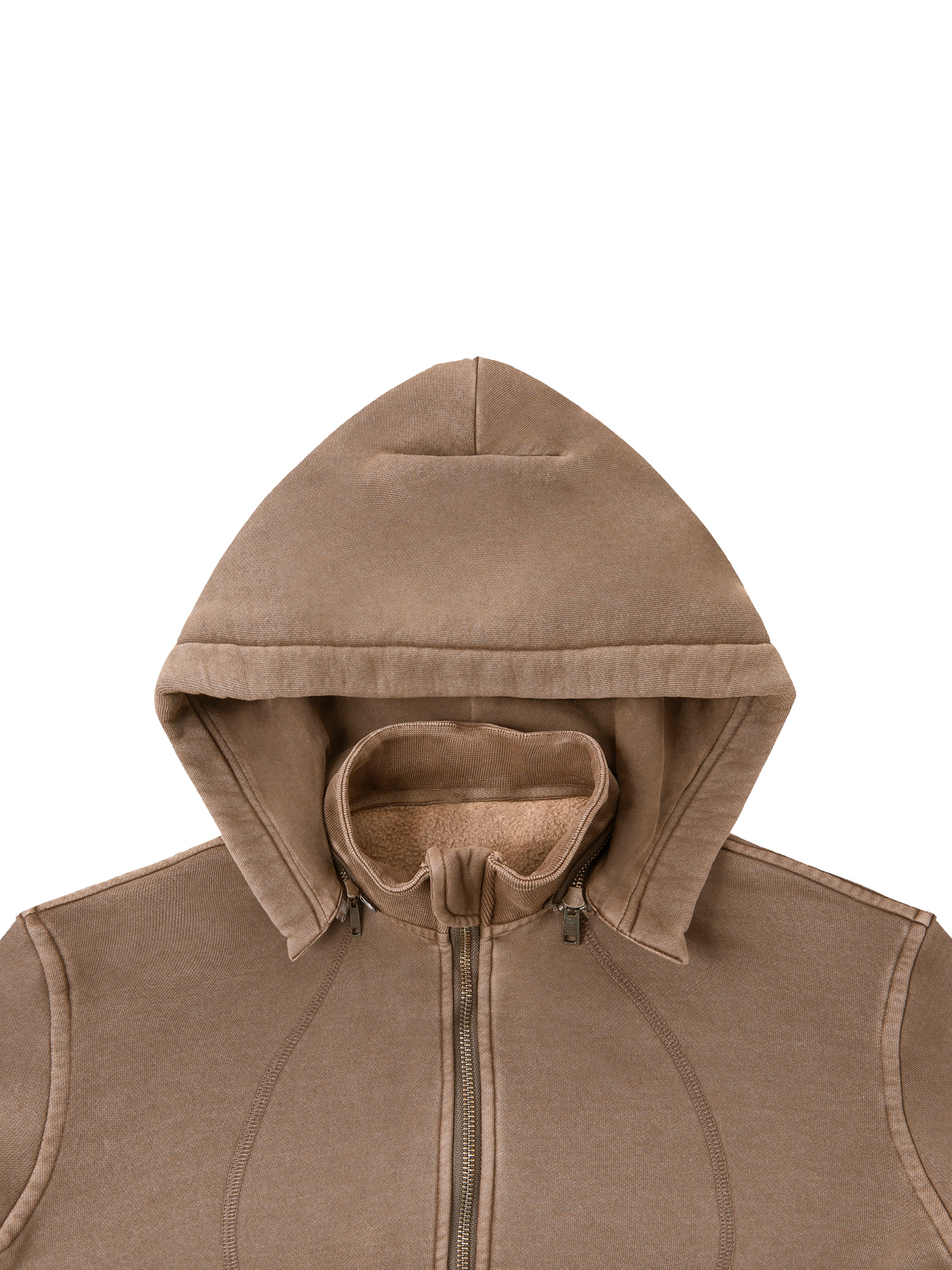 Cropped Fleece Hoodie,Vintage Washed,Fleece Hoodie,Womens Hoodie,Lady Luxe