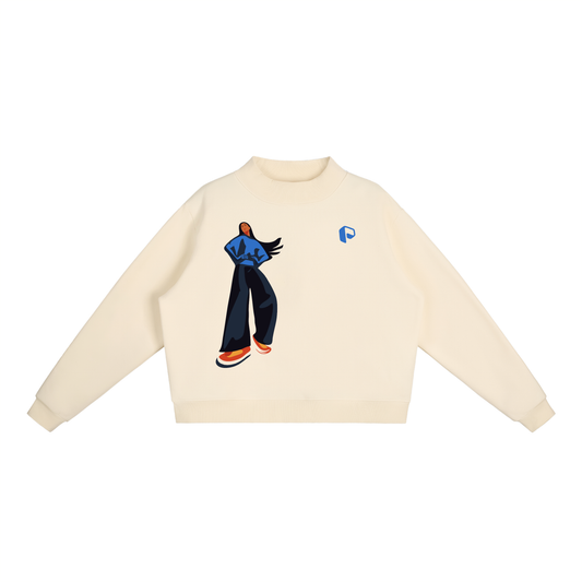 Main Character Energy,Sweatshirt,Womens Sweatshirt