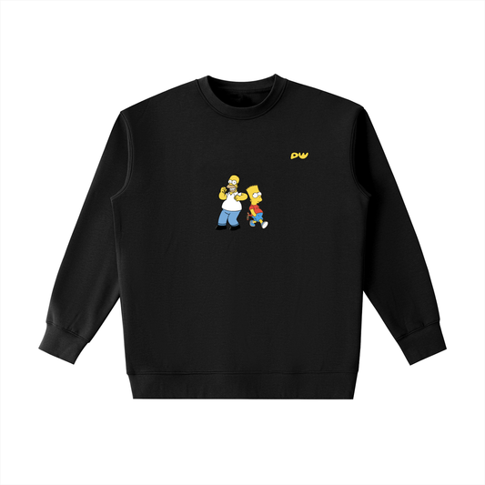 Simpson Sweatshirt,Simpson,New,Sweatshirt,Mens Wear,Alpha Fitz