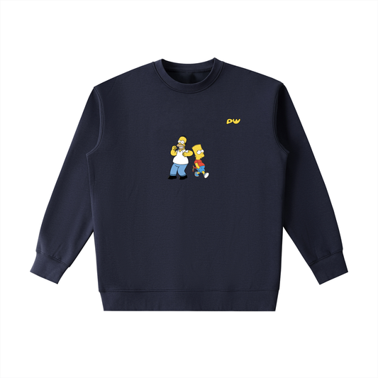 Simpson Sweatshirt,Simpson,New,Sweatshirt,Mens Wear,Alpha Fitz