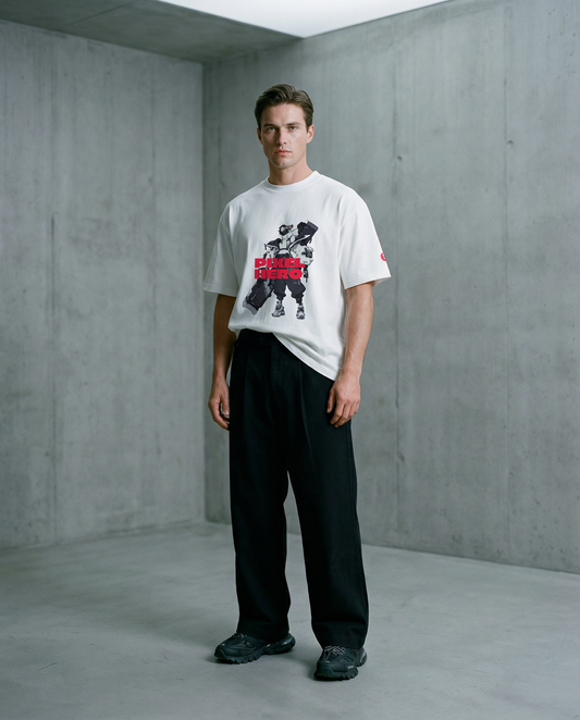Essential Heavyweight Cotton T-Shirt - PIXEL WEAR LTD