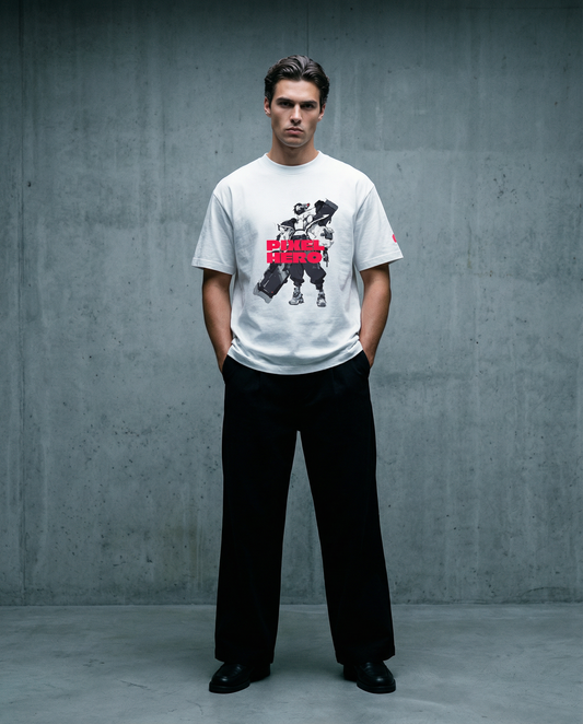 Essential Heavyweight Cotton T-Shirt - PIXEL WEAR LTD