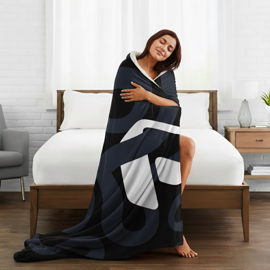 Pixel Wear Sherpa blanket - PIXEL WEAR