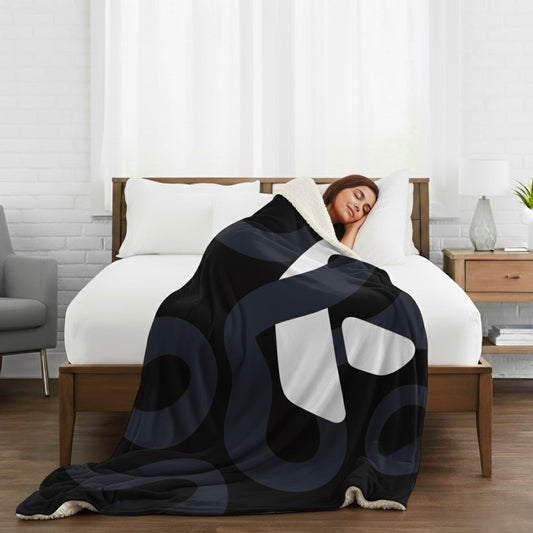 Pixel Wear Sherpa blanket - PIXEL WEAR