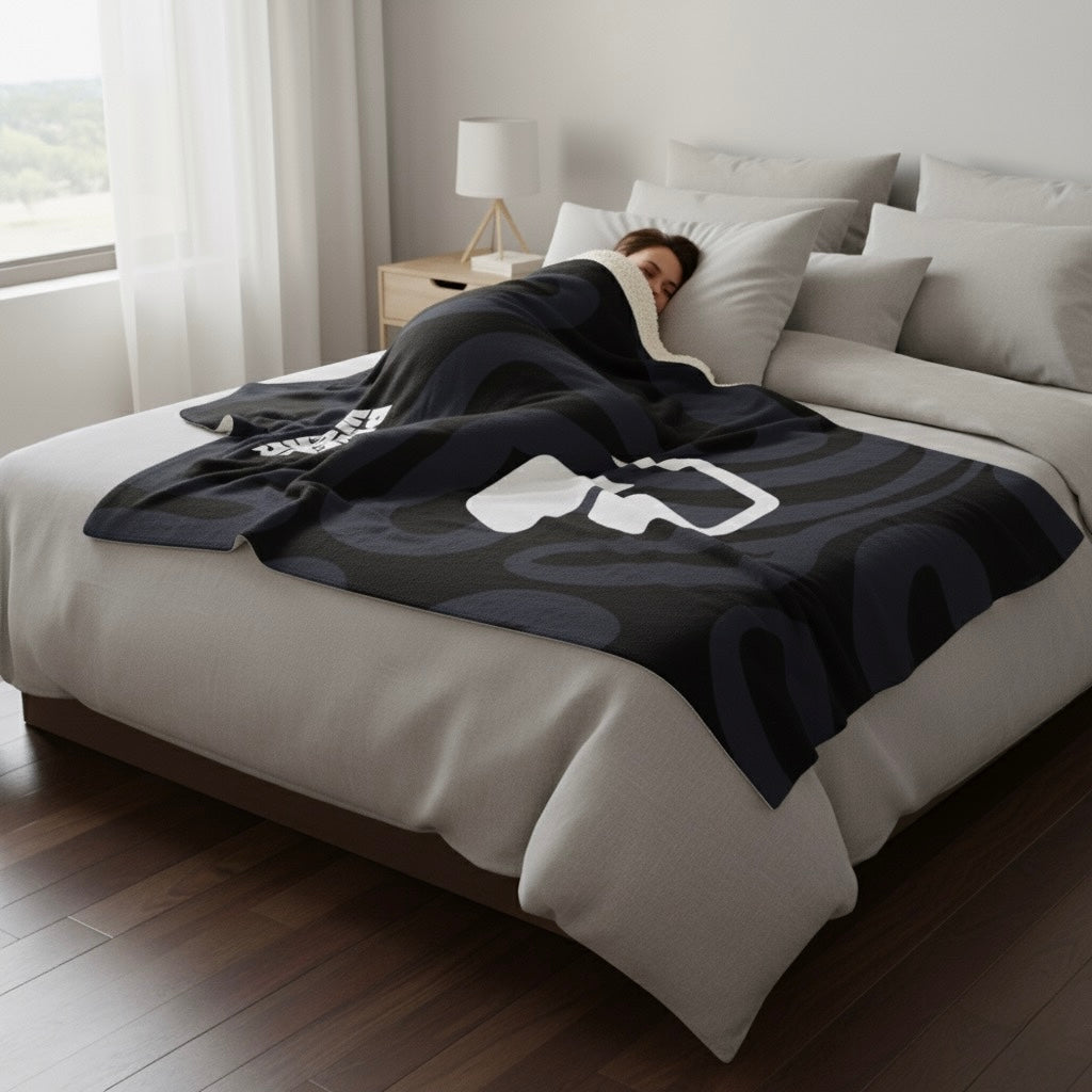 Pixel Wear Sherpa blanket - PIXEL WEAR